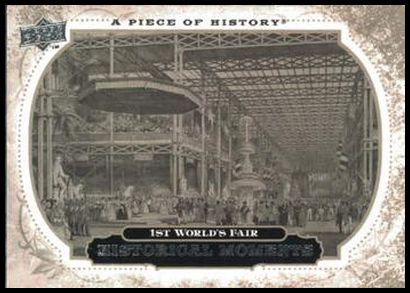 183 1st World's Fair - 1851 London HM